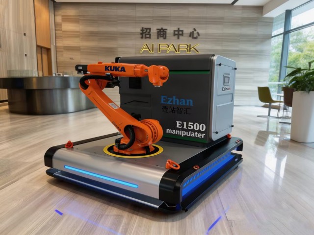 Robot Ezhan izda-kompozitno robotsko roko, ki je vodilna v novi dobi mobilne ...